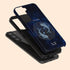 Personalized Blue Zodiac Horoscope Sign Galaxy Case